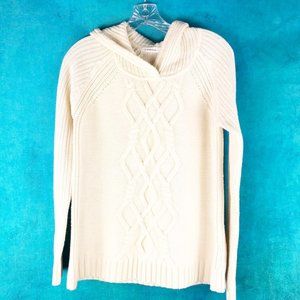 ATHLETA COLD SPELL HOODIE MERINO SWEATER